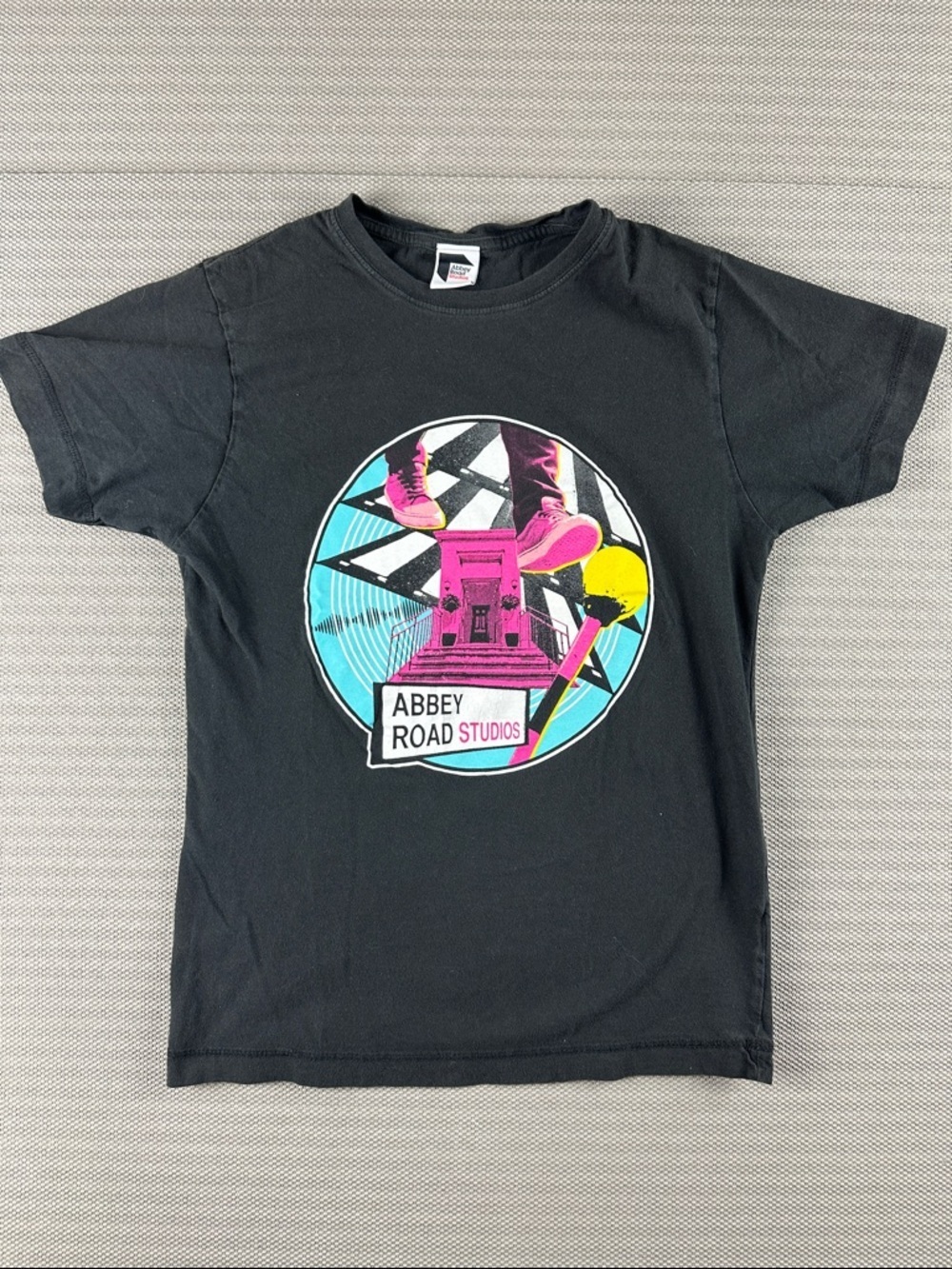 Abbey Road Studios Black Graphic Tee
